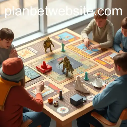 Getting to Know Tabletop Games with the Twist of PLANBET